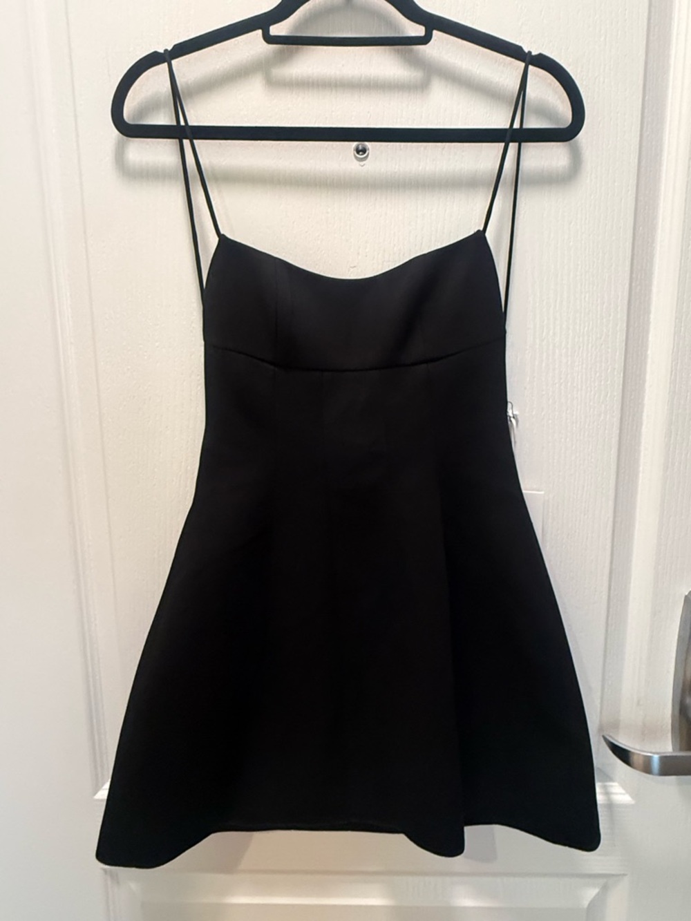 Maude Club Rhea Open-Back Bustier Mini Dress size S NWT - Picture 6 of 8
